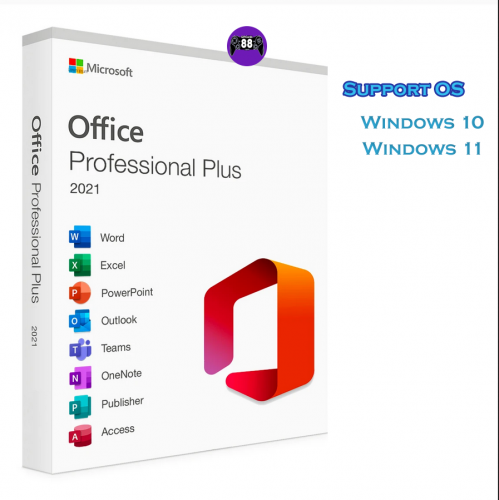 Office 2021 Professional Plus 32/64 Bit